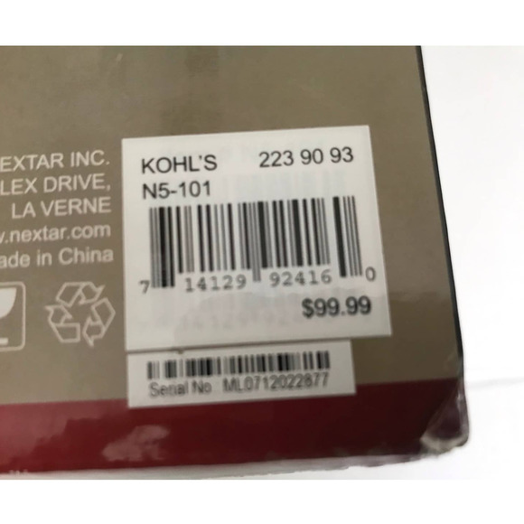 Nextar 5.6 Inch Digital Photo Frame Displays Instantly  New - Picture 5 of 5